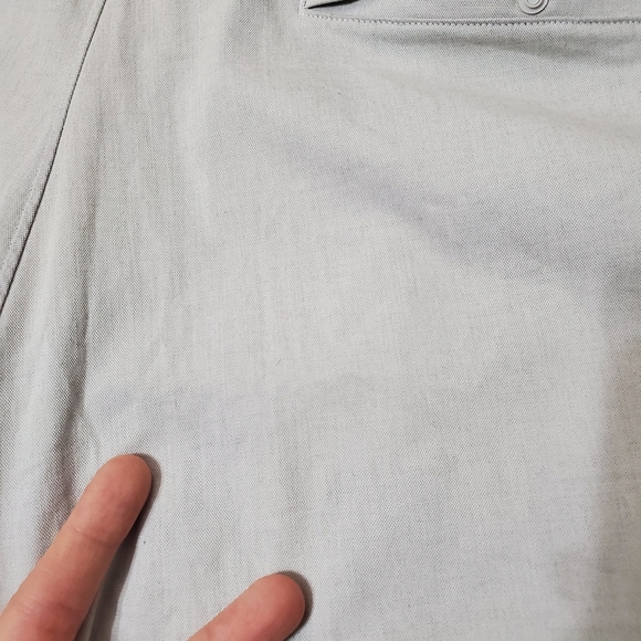 Lululemon Commission Classic-Fit Short 7" *Oxford. Very Light Grey. 7". Size 38. - Picture 13 of 14